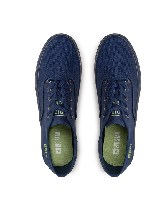 Big Star Shoes Big Star Shoes Кросівки JJ274262 Cиній