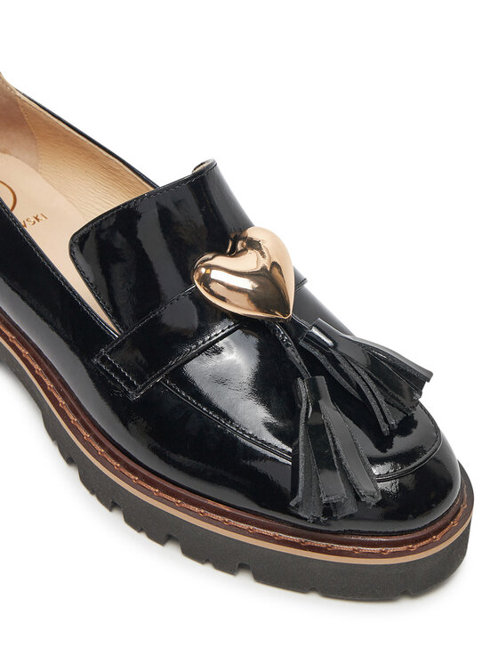 Baldowski Baldowski Loafers D04958-DIAN-001 Nero