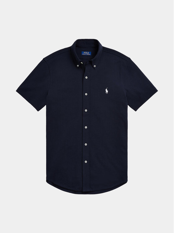 Polo Ralph Lauren Polo Ralph Lauren Košile 710798291001 Tmavomodrá Slim Fit