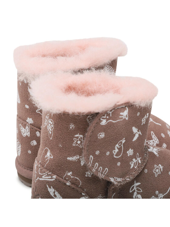 EMU Australia EMU Australia Cizme de zăpadă Woodland Toddle B12765 Maro