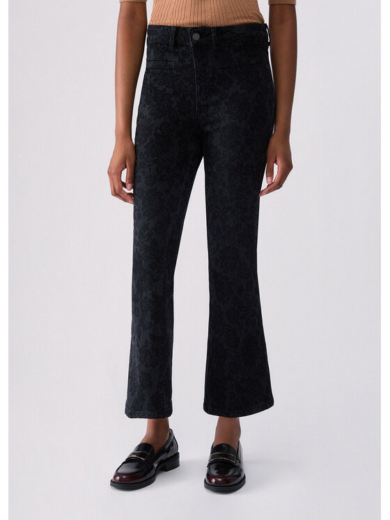 Liu Jo Liu Jo Jeansy UF6101D036187509 Czarny Regular Fit