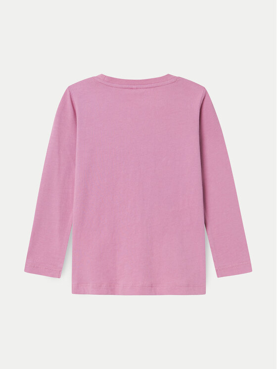 NAME IT NAME IT Bluse 13235991 Rosa Regular Fit