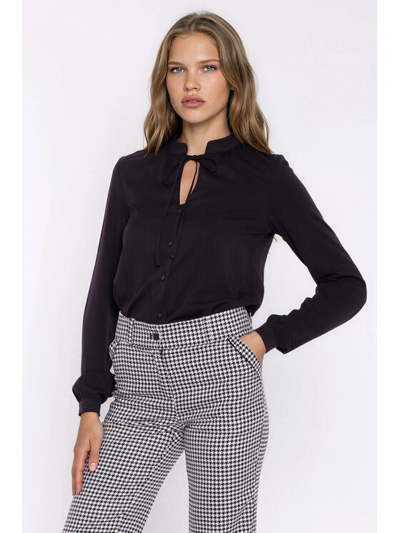 NIFE NIFE Halenka B234 Černá Reglan Fit
