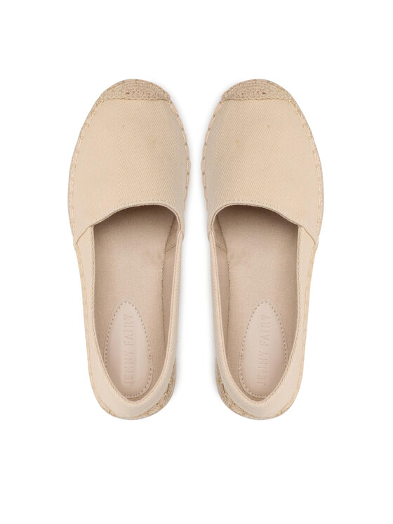 Jenny Fairy Jenny Fairy Espadrile WSS990-106 Bež