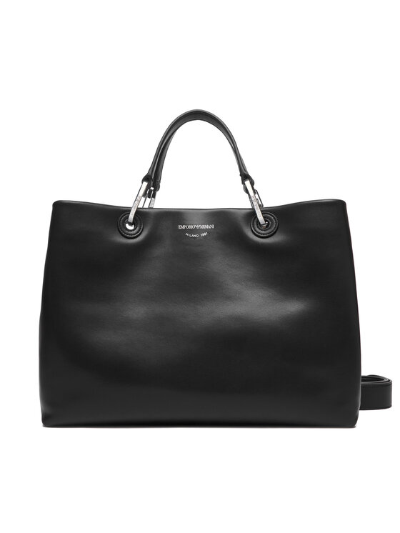 Emporio Armani Emporio Armani Käekott EW000360 AF18673 UC001 Must