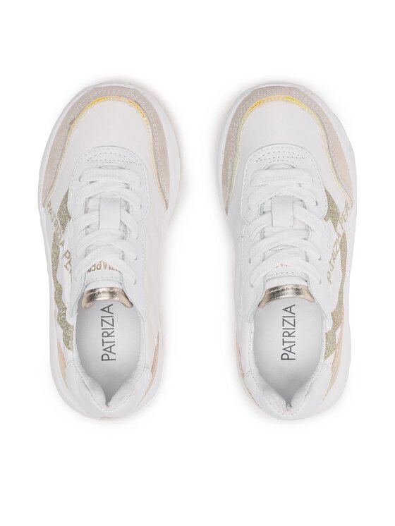 Patrizia Pepe Patrizia Pepe Sneakersy PJ206.27 M Biały