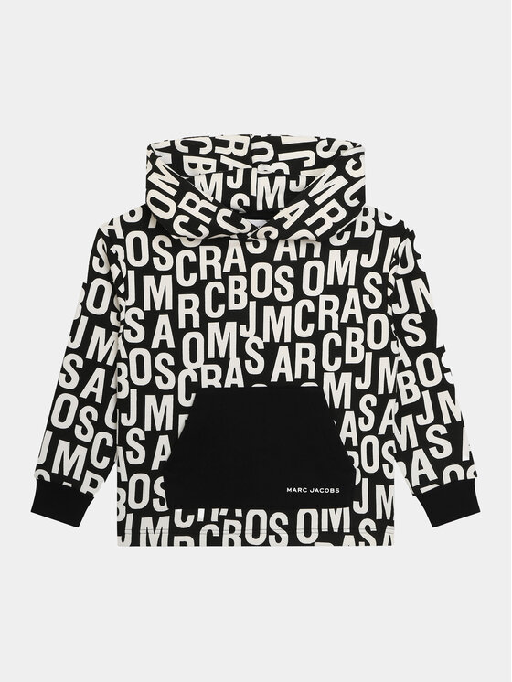 Marc Jacobs Marc Jacobs Μπλούζα W60142 S Μαύρο Regular Fit