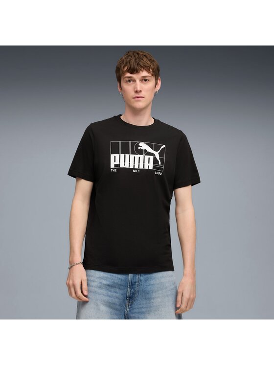 Puma Puma T-Shirt 688029 Czarny Regular Fit