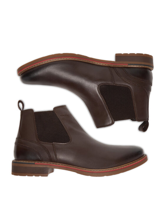 Lasocki Lasocki Klassische Stiefeletten CEO-JUAN-06 MI18 Braun