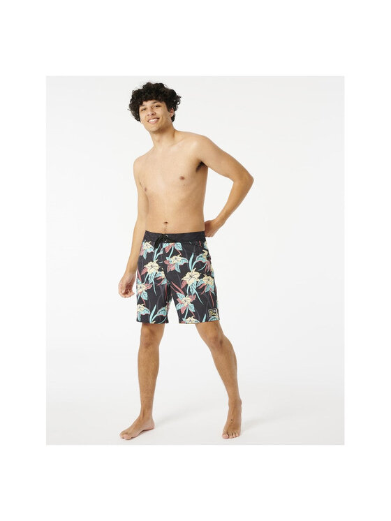 Rip Curl Rip Curl Szorty kąpielowe Mirage Pacific Rinse Czarny Regular Fit