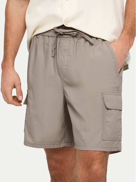 Only & Sons Only & Sons Szorty sportowe Kal 22034462 Beżowy Slim Fit