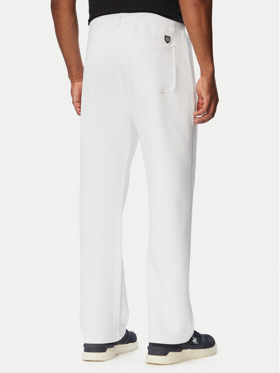 Beverly Hills Polo Club Beverly Hills Polo Club Dressipüksid M6608B-HR Valge Regular Fit