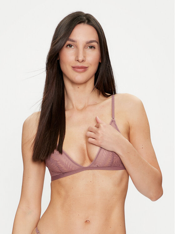 Calvin Klein Underwear Calvin Klein Underwear Sutien Bralette 000QF7540E Roz
