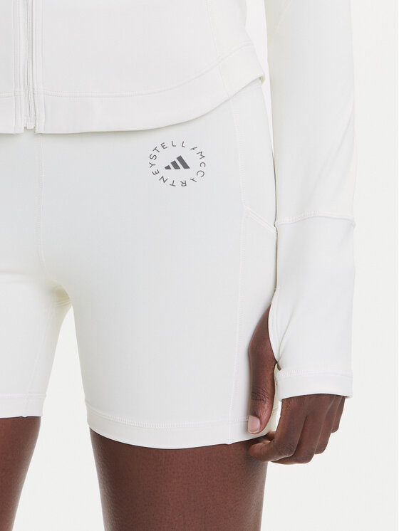 adidas by Stella McCartney adidas by Stella McCartney Tehnička majica Training Midlayer JM1397 Bež Slim Fit