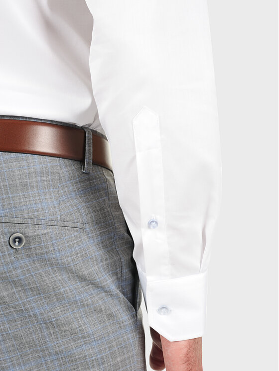 Evenemen Evenemen Koszula LAZIO Biały Slim Fit