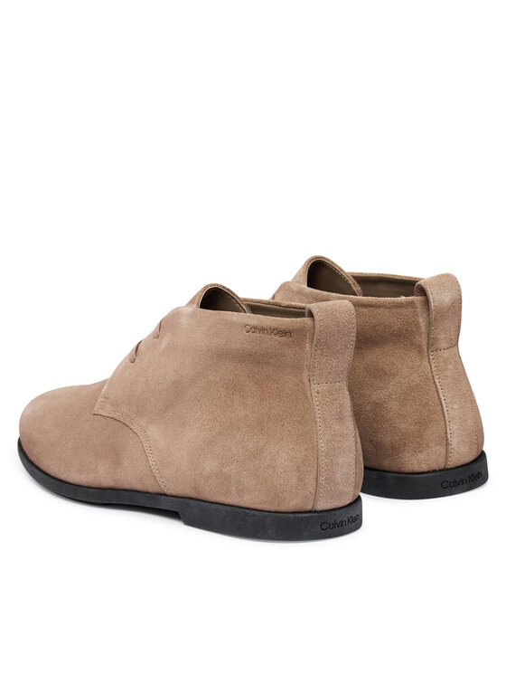 Calvin Klein Calvin Klein Bakancs Low Prof Desert Boot Su HM0HM02190 Bézs