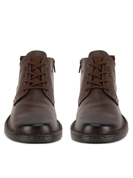 Go Soft Go Soft Schnürschuhe GARY-67 MI18 Braun
