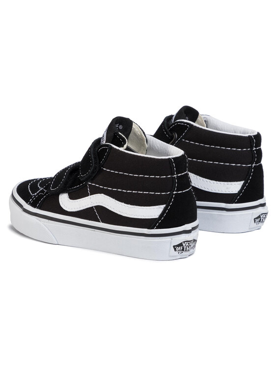 Vans Vans Tenisówki Sk8-Mid Reissue V VN00018T6BT1 Czarny