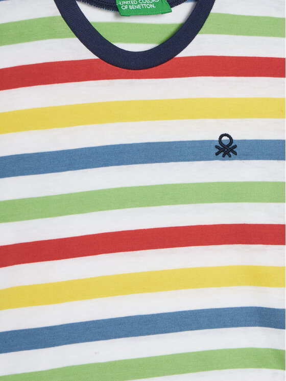 United Colors Of Benetton United Colors Of Benetton T-Shirt 3FHXG10HR Kolorowy Regular Fit