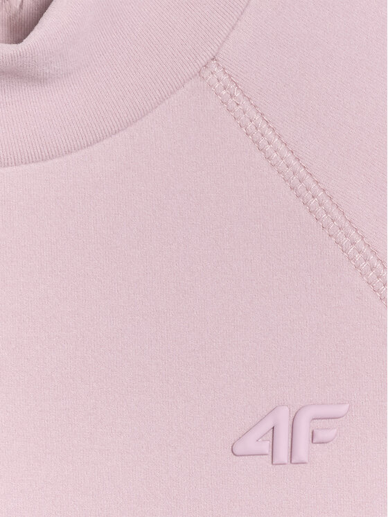 4F 4F Bielizna termoaktywna górna SKIWEAR Różowy jasny