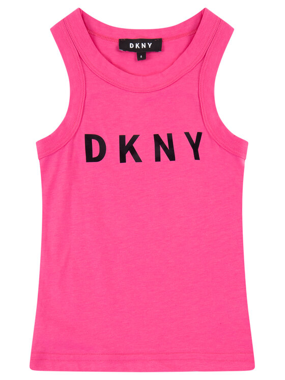 DKNY DKNY Top D35Q71 M Rosa Regular Fit