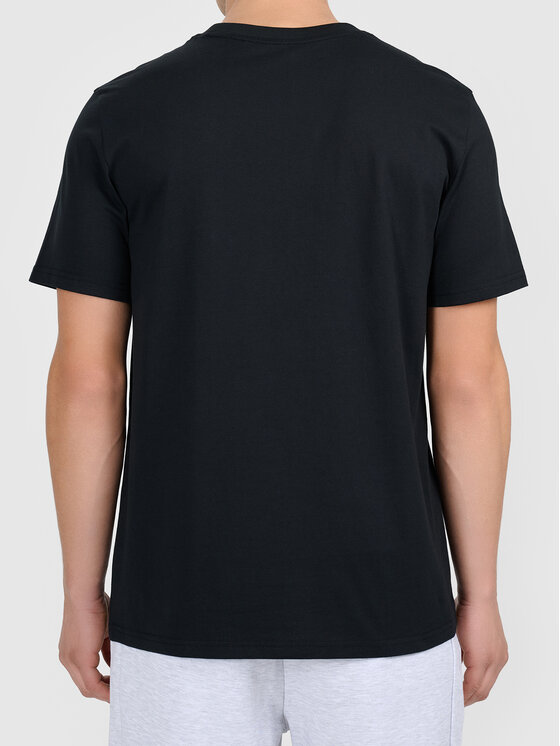 4F 4F T-Shirt 4FWMM00TTSHM3342-20S Czarny Active Fit