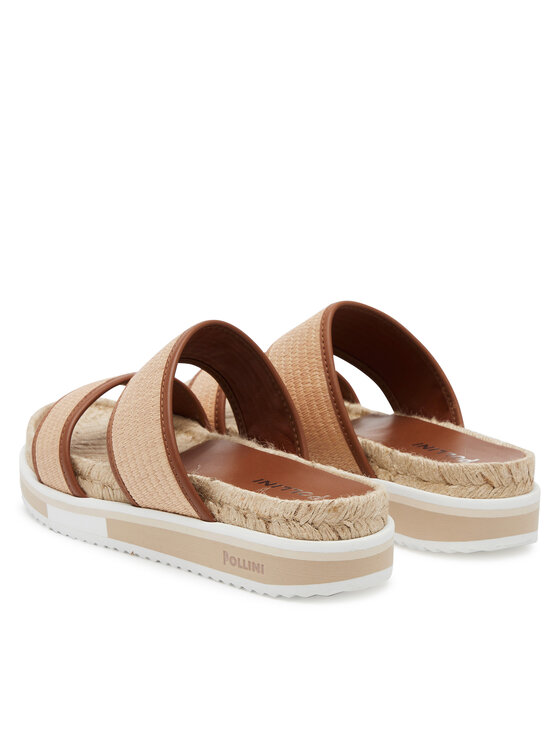 Pollini Pollini Espadrile SA28285G0MTN112A Bež