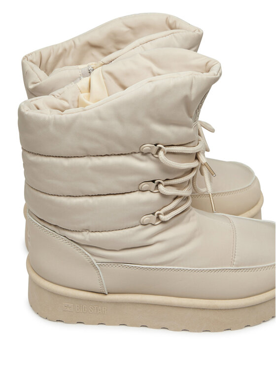 Big Star Shoes Big Star Shoes Ботильйони OO274885 Бежевий