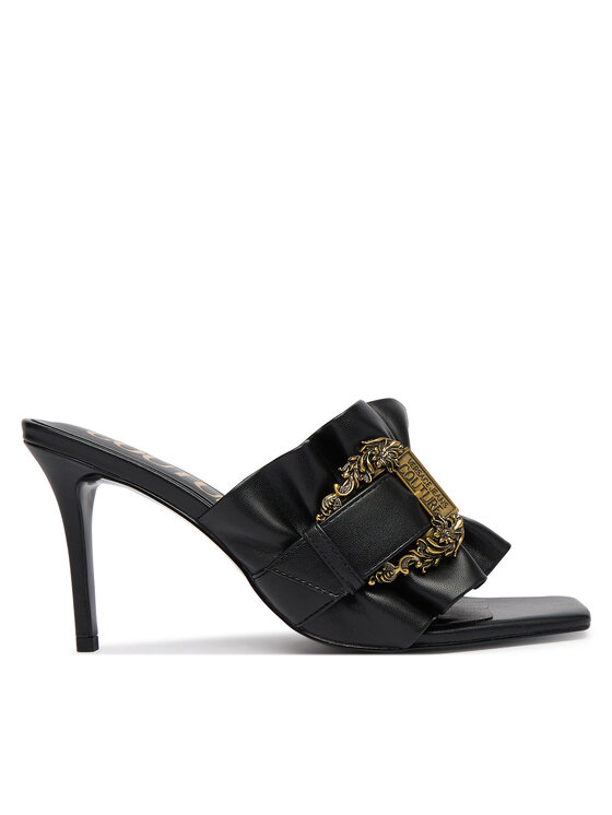 Versace Jeans Couture Şlapi 80VA3S70 ZSS83 899 Negru