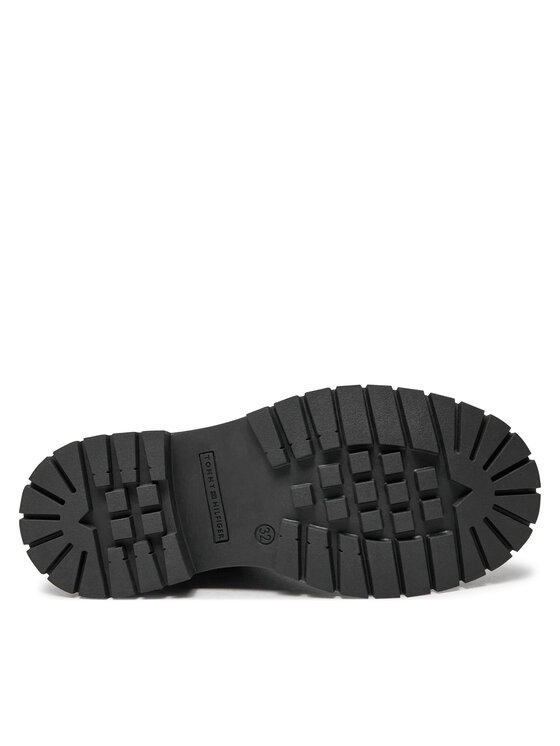 Tommy Hilfiger Tommy Hilfiger Μποτάκια T3A5-33574-1351 M Μαύρο