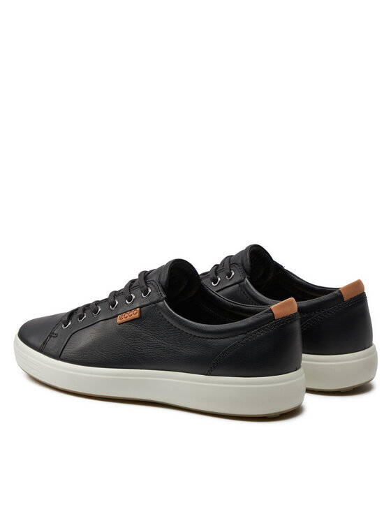 ECCO ECCO Sneakersy Soft 7 43000401001 Černá