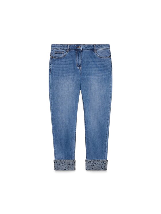 Fiorella Rubino Fiorella Rubino Jeans P483T005409N024 Blu Slim Fit