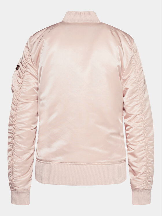 Alpha Industries Alpha Industries Μπόμπερ μπουφάν MA-1 VF 59 133009 Ροζ Regular Fit