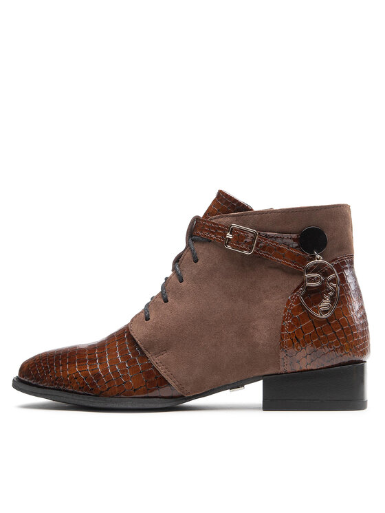 Maciejka Maciejka Stiefeletten 5743A-02/00-7 Braun