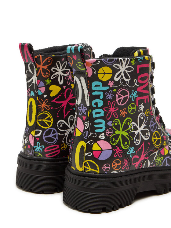 DeeZee DeeZee Bakancs CF2880-1 Színes