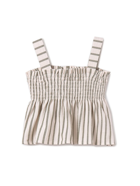 Mayoral Mayoral Top 6033 Beżowy Regular Fit