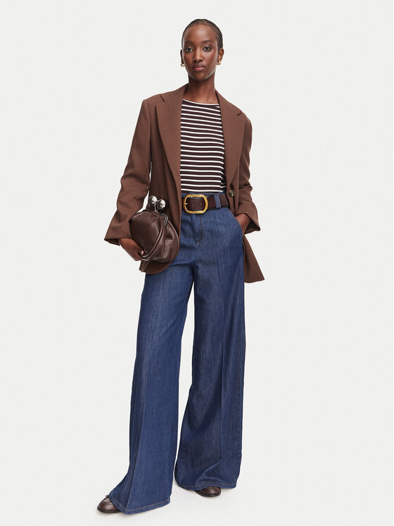 Weekend Max Mara Weekend Max Mara Сако Asta 2625046031 Кафяв Regular Fit