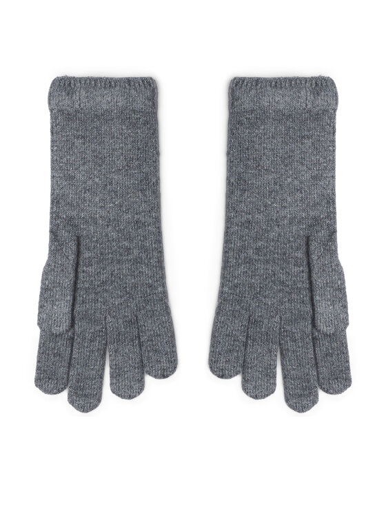 Tommy Hilfiger Tommy Hilfiger Дамски ръкавици AW0AW16656 Сив