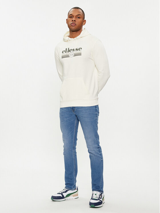 Ellesse Ellesse Jopa Claro Oh Hoody SHQ16835 Écru Regular Fit