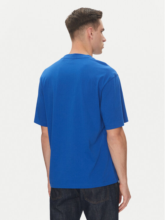 HUGO HUGO Тишърт Nurix 50545128 Син Regular Fit
