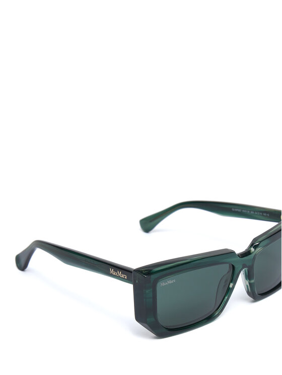 Max Mara Max Mara Okulary przeciwsłoneczne MM0126 98N Zielony