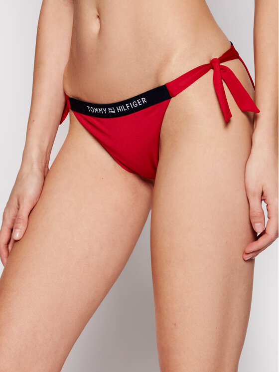 Tommy Hilfiger Tommy Hilfiger Dół od bikini Cheeky UW0UW02709 Czerwony