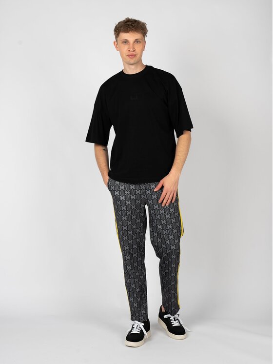 John Richmond John Richmond T-Shirt UMA24248TS Μαύρο Regular Fit