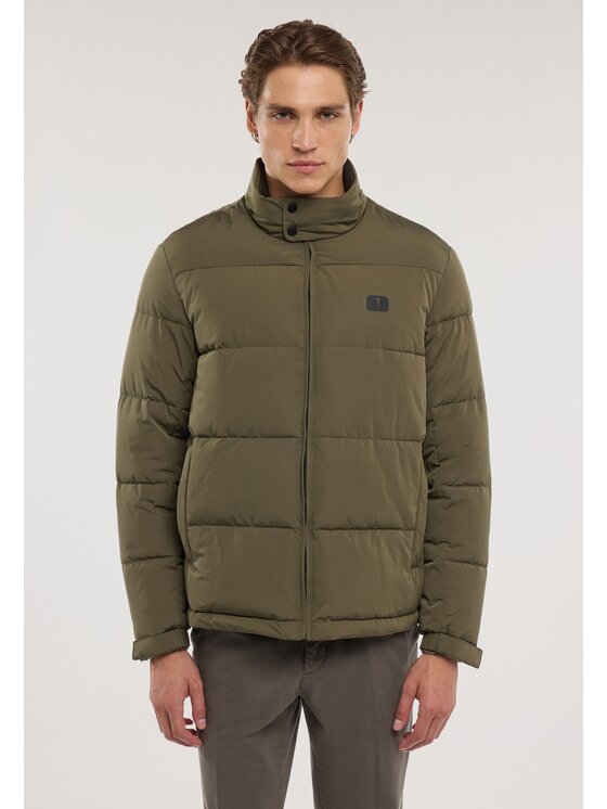 Trussardi Trussardi Kurtka puchowa F007M000012N069 Zielony Over Fit