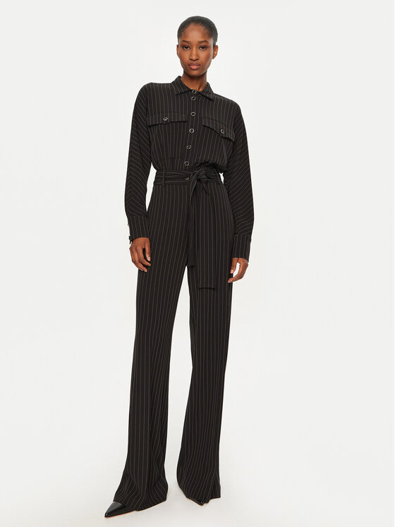 ACCESS FASHION ACCESS FASHION Jumpsuit 44-5500-381 Schwarz Regular Fit