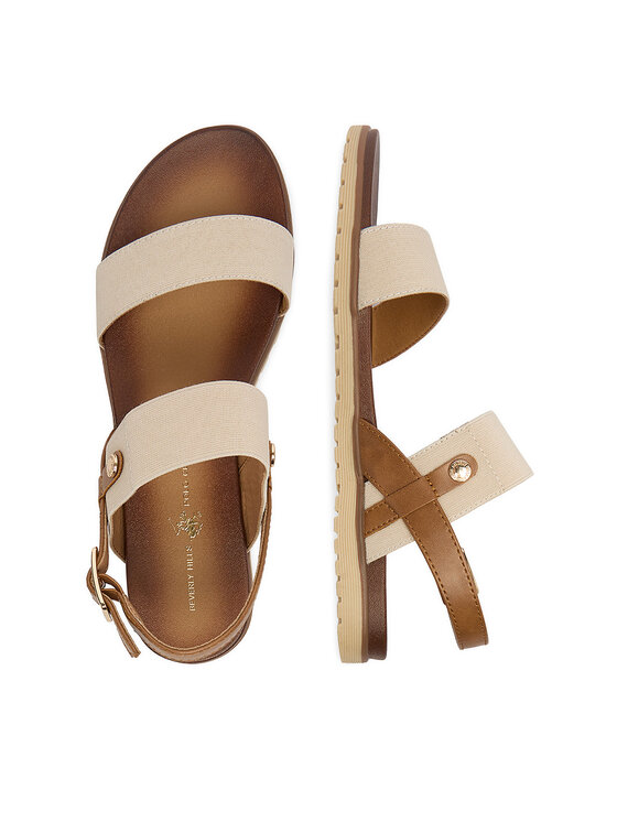 Beverly Hills Polo Club Beverly Hills Polo Club Sandalen CEO-WS6262-10 Beige