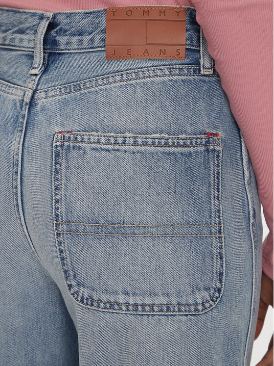 Tommy Jeans Tommy Jeans Τζιν Layla DW0DW20480 Μπλε Slim Fit