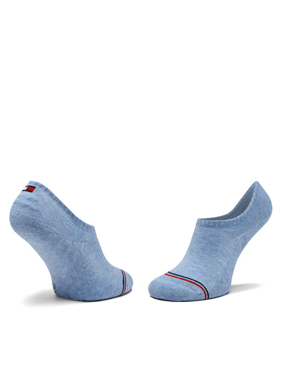 Tommy Hilfiger Tommy Hilfiger 2er-Set Unisex-Sneakersocken 701228179 Blau