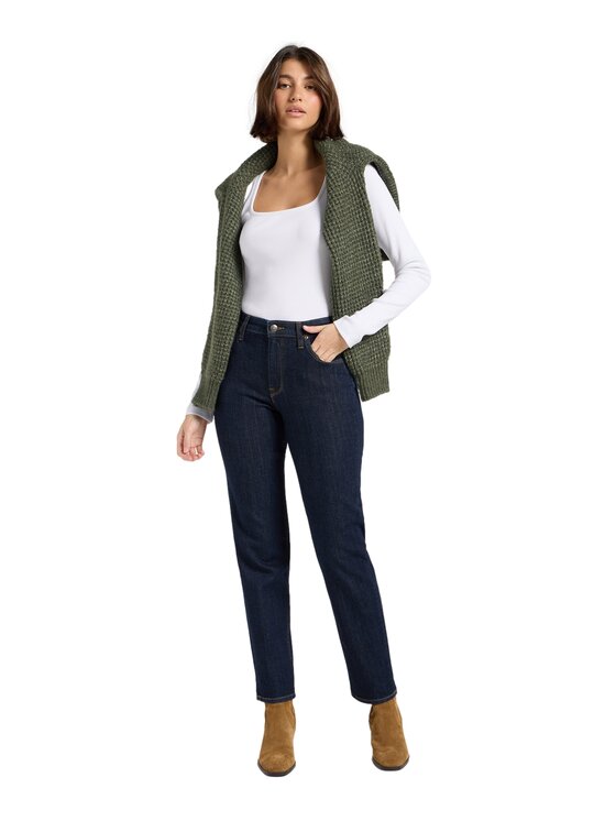 Lee Lee Jeansy 112372650 Granatowy Regular Fit