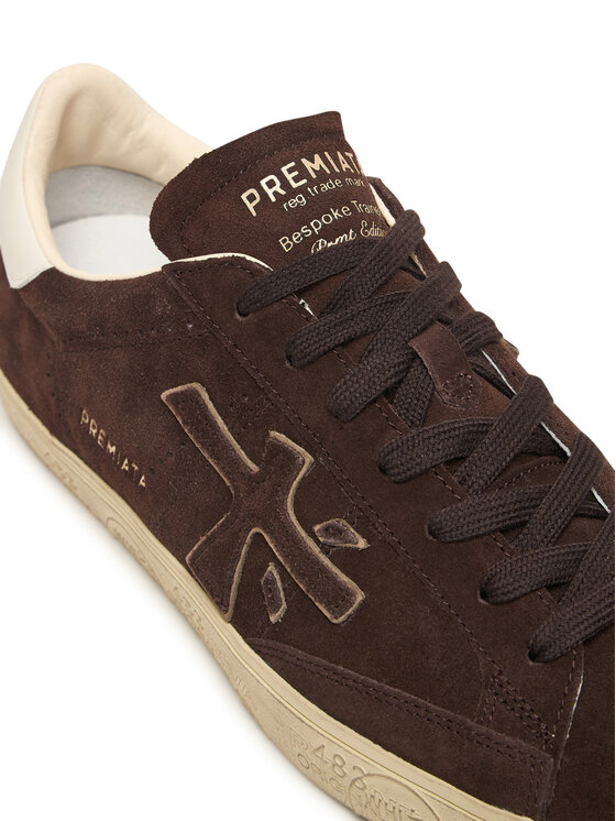 Premiata Premiata Sneakersy Steven Var 7897 Brązowy